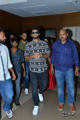 Geeta Govindham Movie Press Meet at Vizag